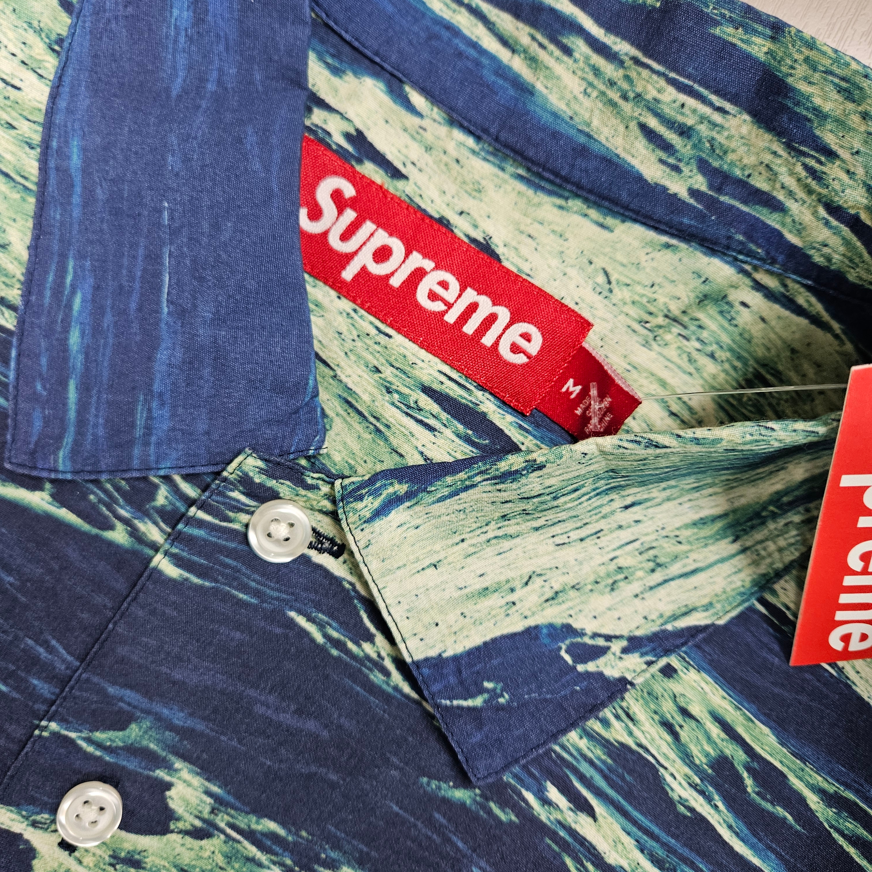 Supreme Boat S/S Shirt Multicolor - 25SS 착용 스타일 - 5