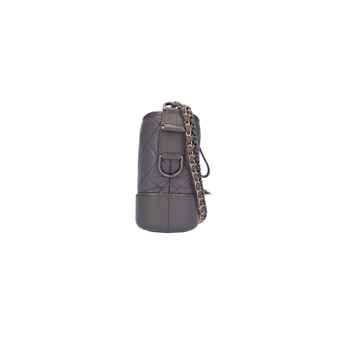 샤넬 A91810 가브리엘 스몰 호보백 카프스킨 그레이(CHANEL Gabrielle Small Hobo Bag Calfskin Grey) - 2