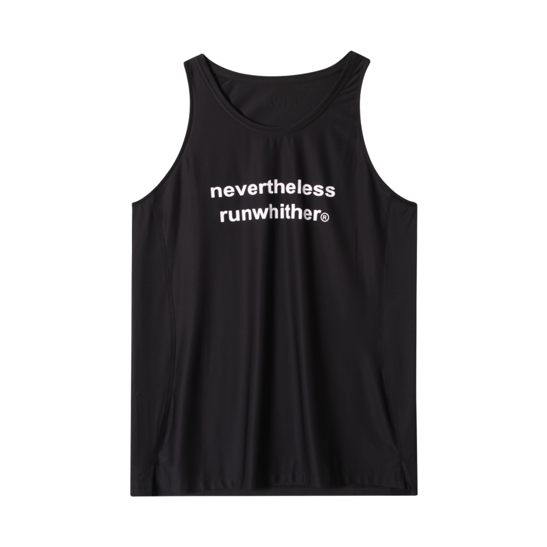 [KREAM 단독] 런위더 레이싱 싱글렛 블랙([KREAM 단독] runwhither Racing Singlet Black)