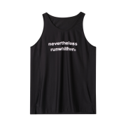 [KREAM 단독] runwhither Racing Singlet Black