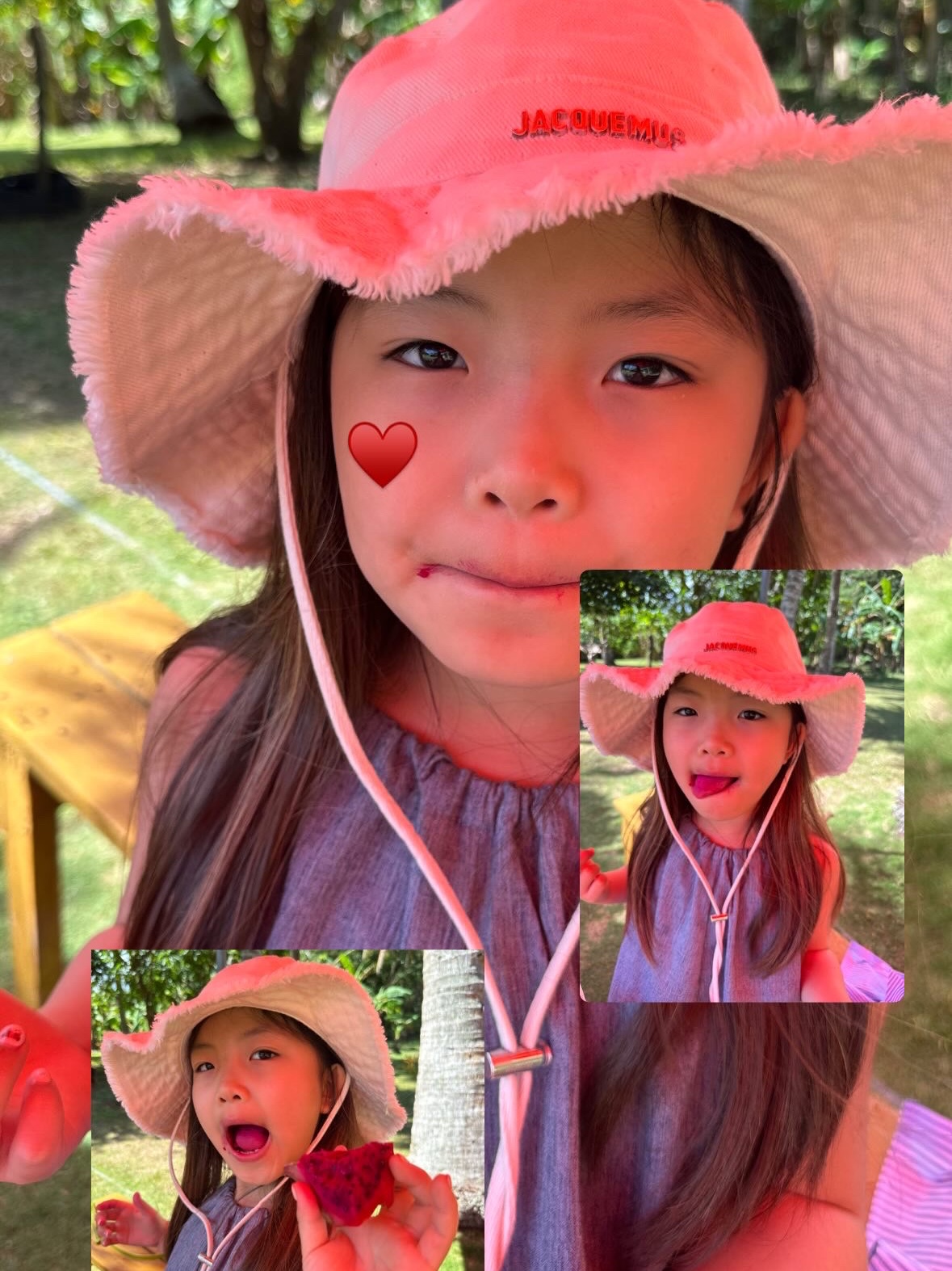 Jacquemus Le Bob Artichaut Bucket Hat Off White 착용 스타일