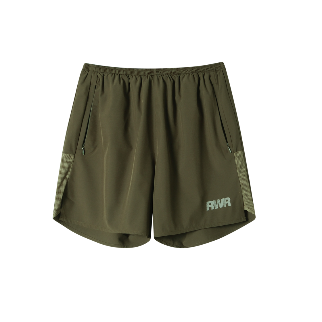 [KREAM 단독] 런위더 5인치 쇼츠 카키([KREAM 단독] runwhither 5inch Shorts Khaki)