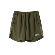 [KREAM 단독] runwhither 5inch Shorts Khaki