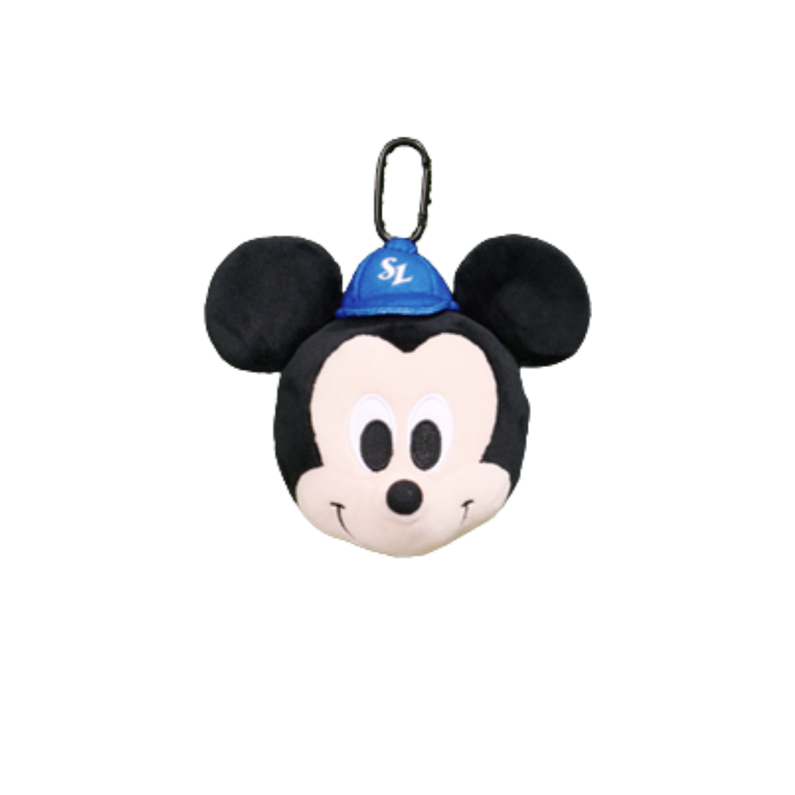 KBO x 디즈니 봉제 동전 지갑 삼성 라이온즈(KBO x Disney Stuffed Coin Purse Samsung Lions)