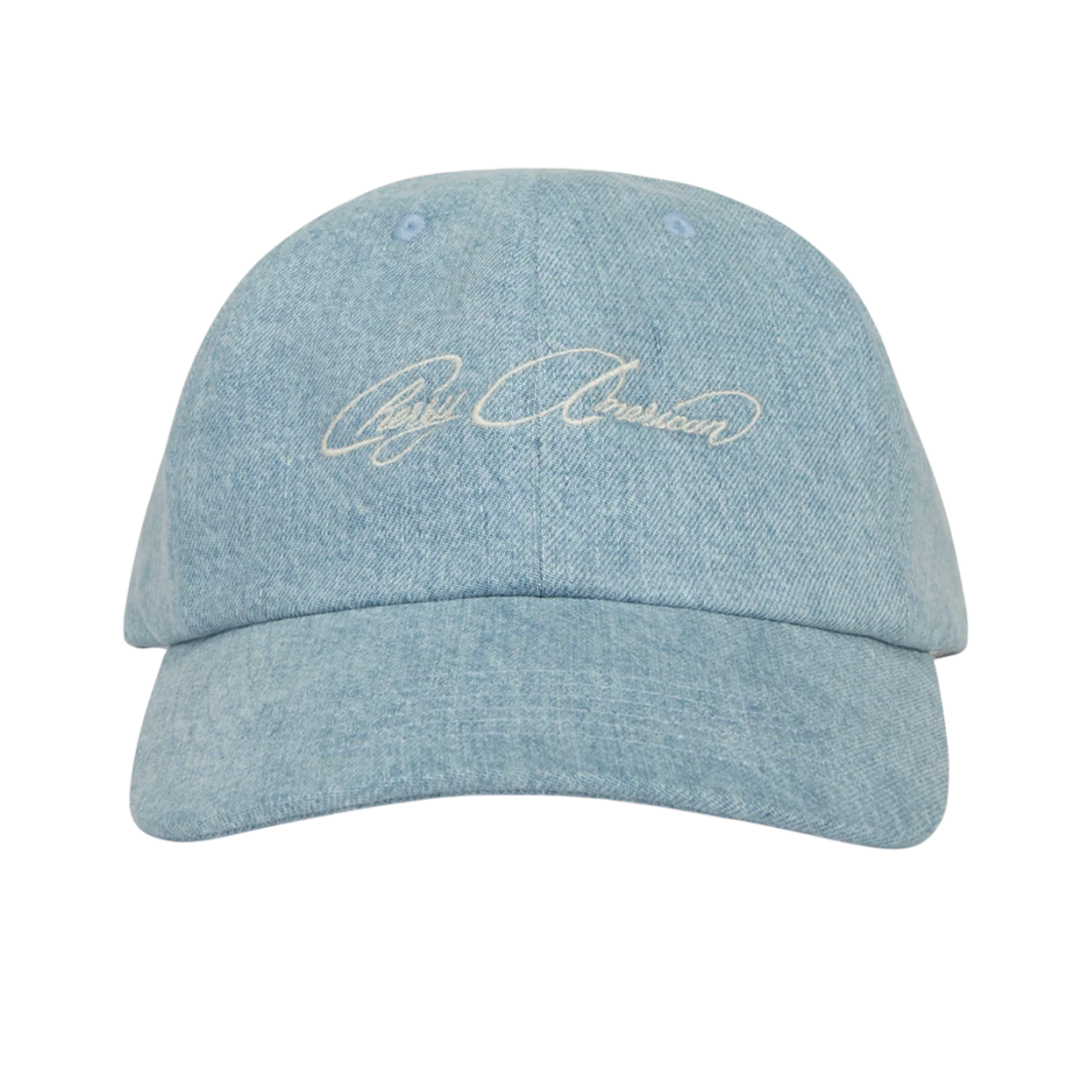 - Cherry LA Cherry American Unstructured Hat Denim