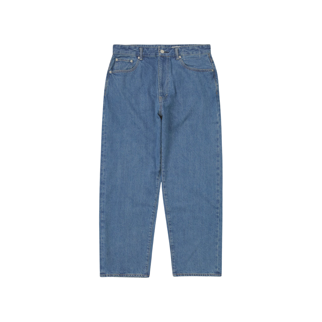 카키스 릴랙스드 5P 진 미드 블루(Khakis Relaxed 5P Jeans Mid Blue)