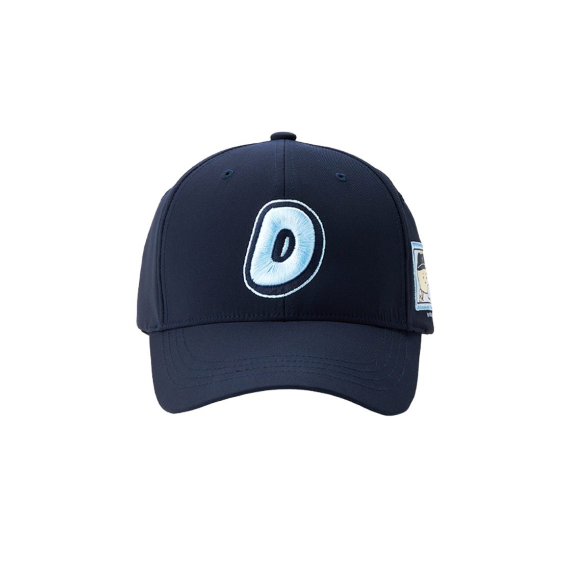 두산 베어스 x 망그러진곰 캡 네이비(Doosan Bears x Manggom Cap Navy)