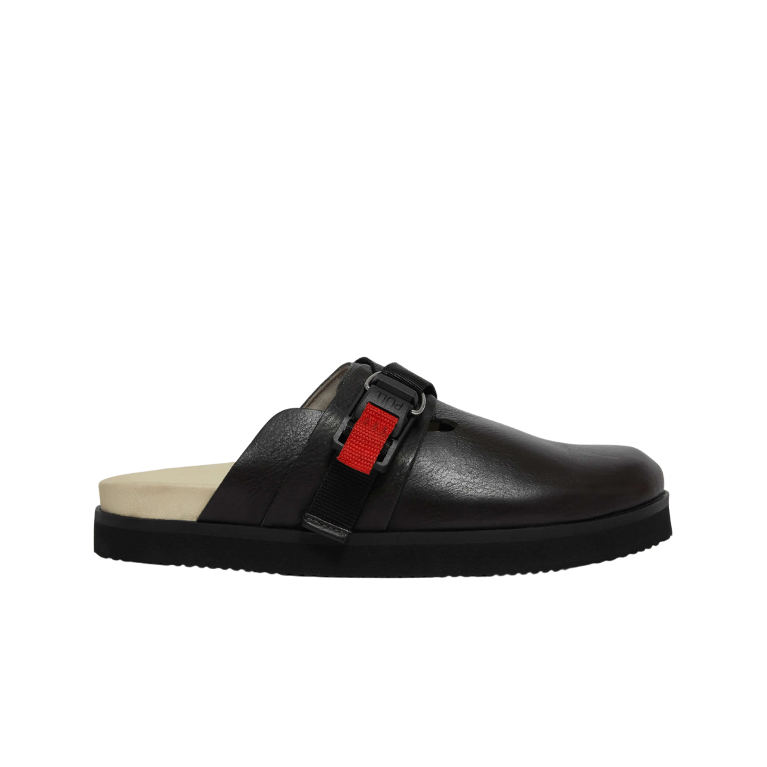 그라더스 슬라이드 6 레더 블랙(Grds Slides 06 Leather Black)