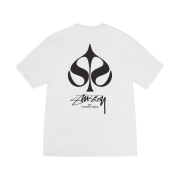 Stussy Spade Pigment Dyed T-Shirt Natural