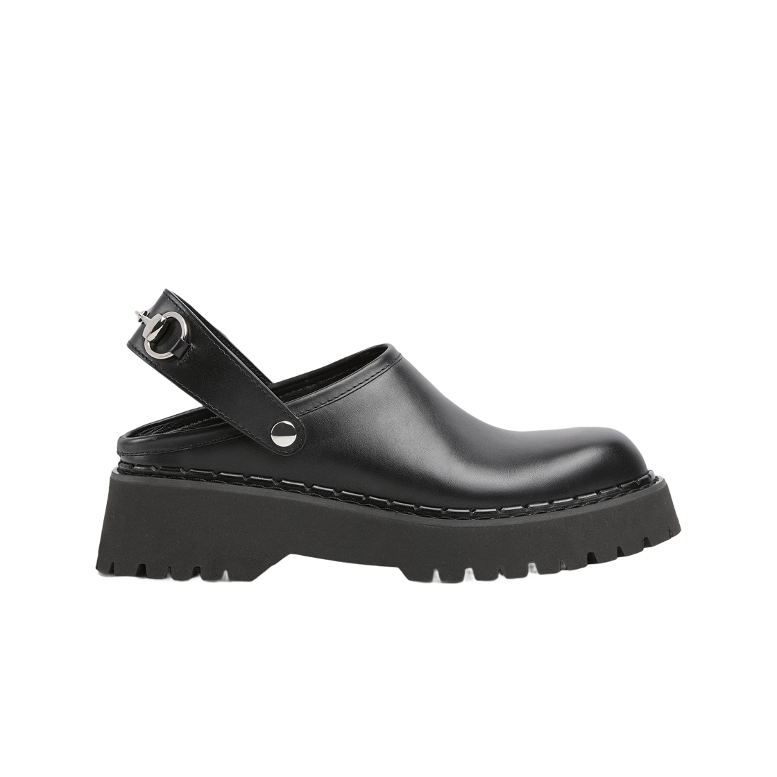 (W) 구찌 홀스빗 뮬 블랙((W) Gucci Horsebit Mule Black) - 2