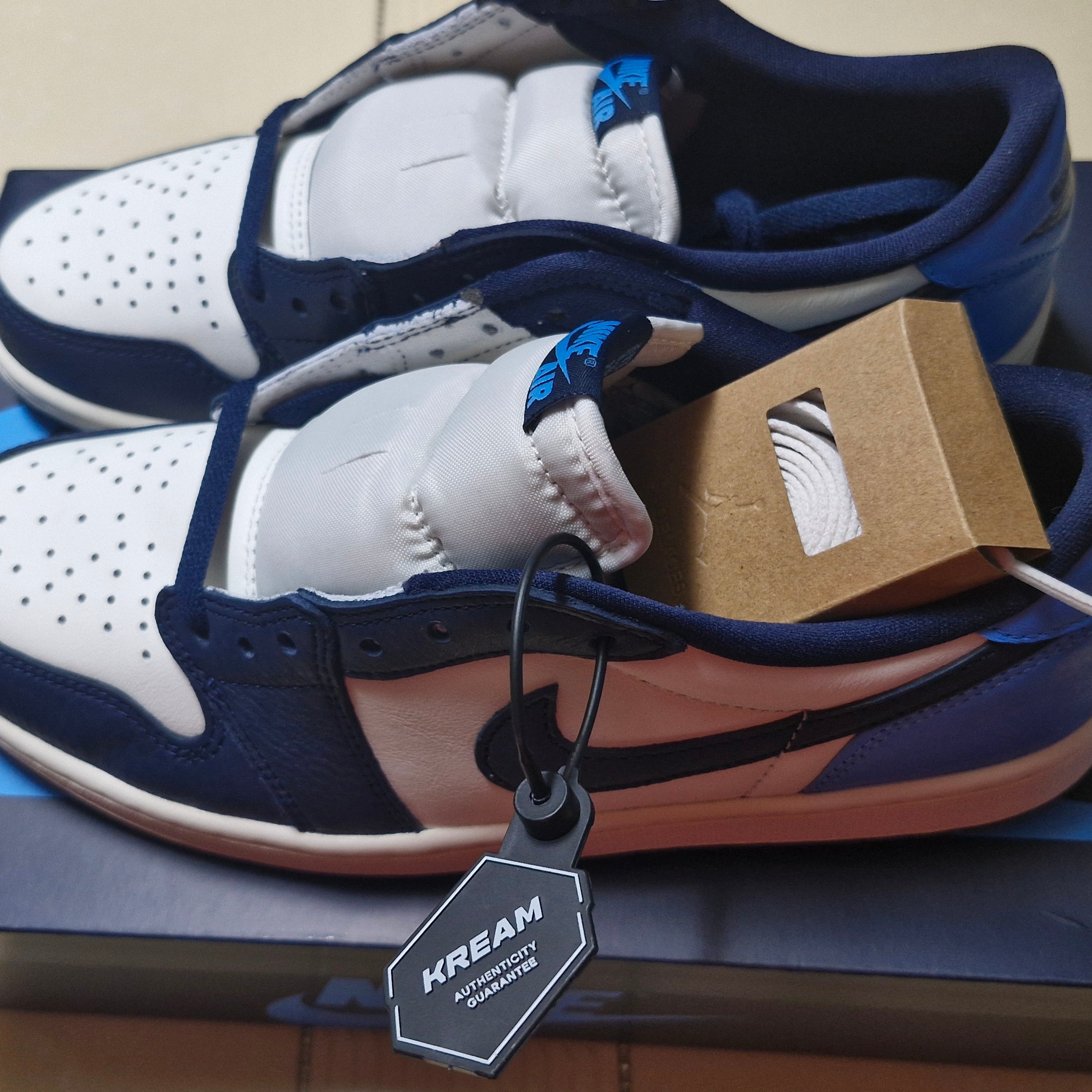 Jordan 1 Low Obsidian 착용 스타일 - 4
