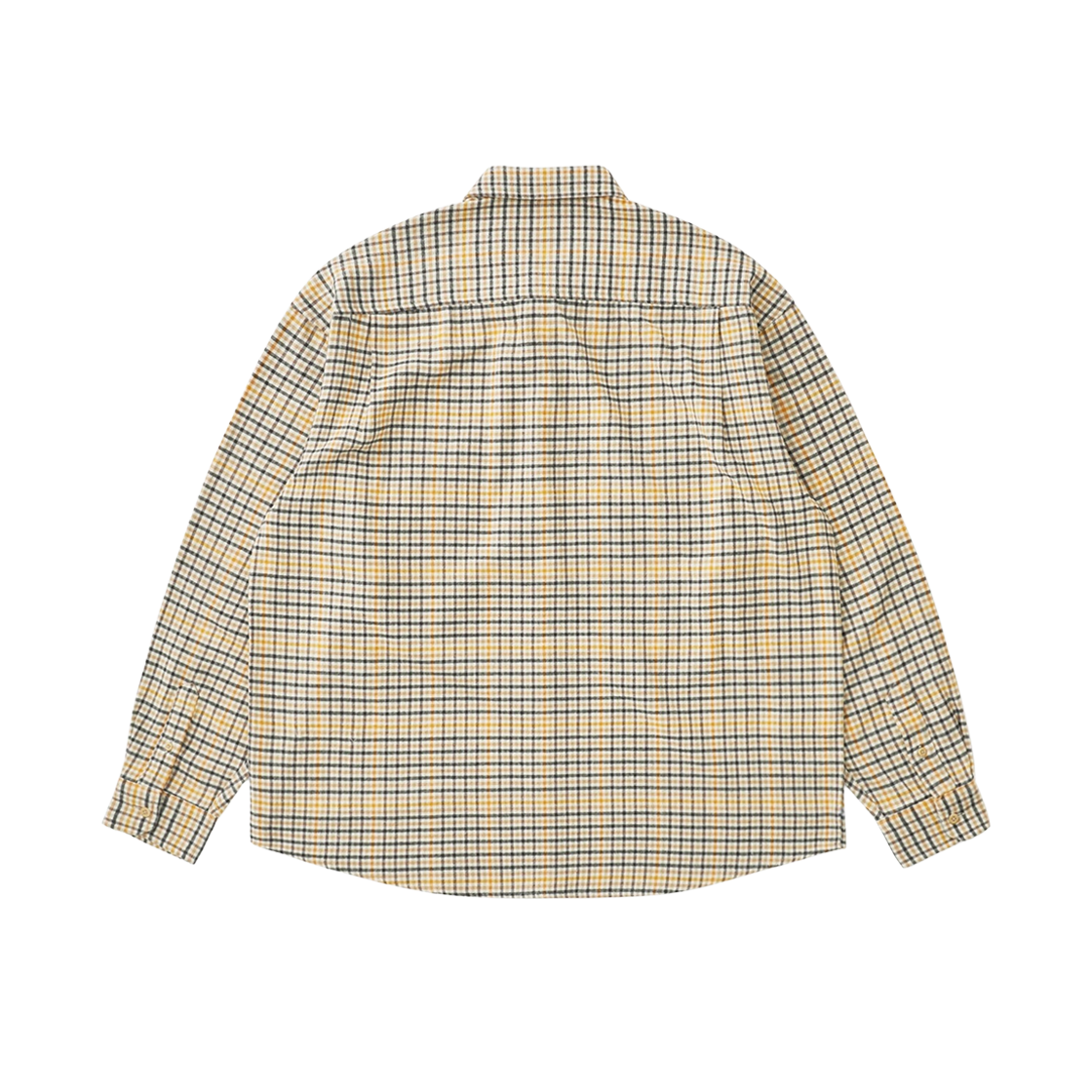 카키스 하우스 체크 셔츠 아이보리(Khakis House Check Shirt Ivory) - 2