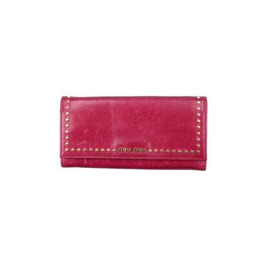 ITFEOG6LC6O5 MIU MIU Long Wallet