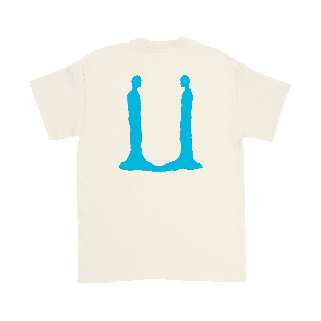 지드래곤 위버멘쉬 티셔츠 내츄럴 블루(G-DRAGON Ubermensch T-Shirt Natural Blue)