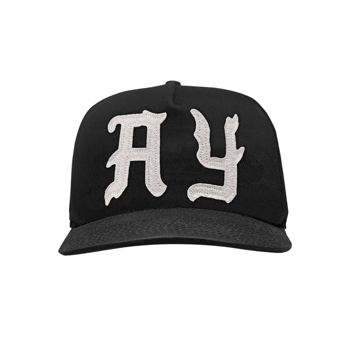 애스크유어셀프 AY 패치 스냅백 캡 블랙(Askyurself AY Patch Snapback Cap Black)