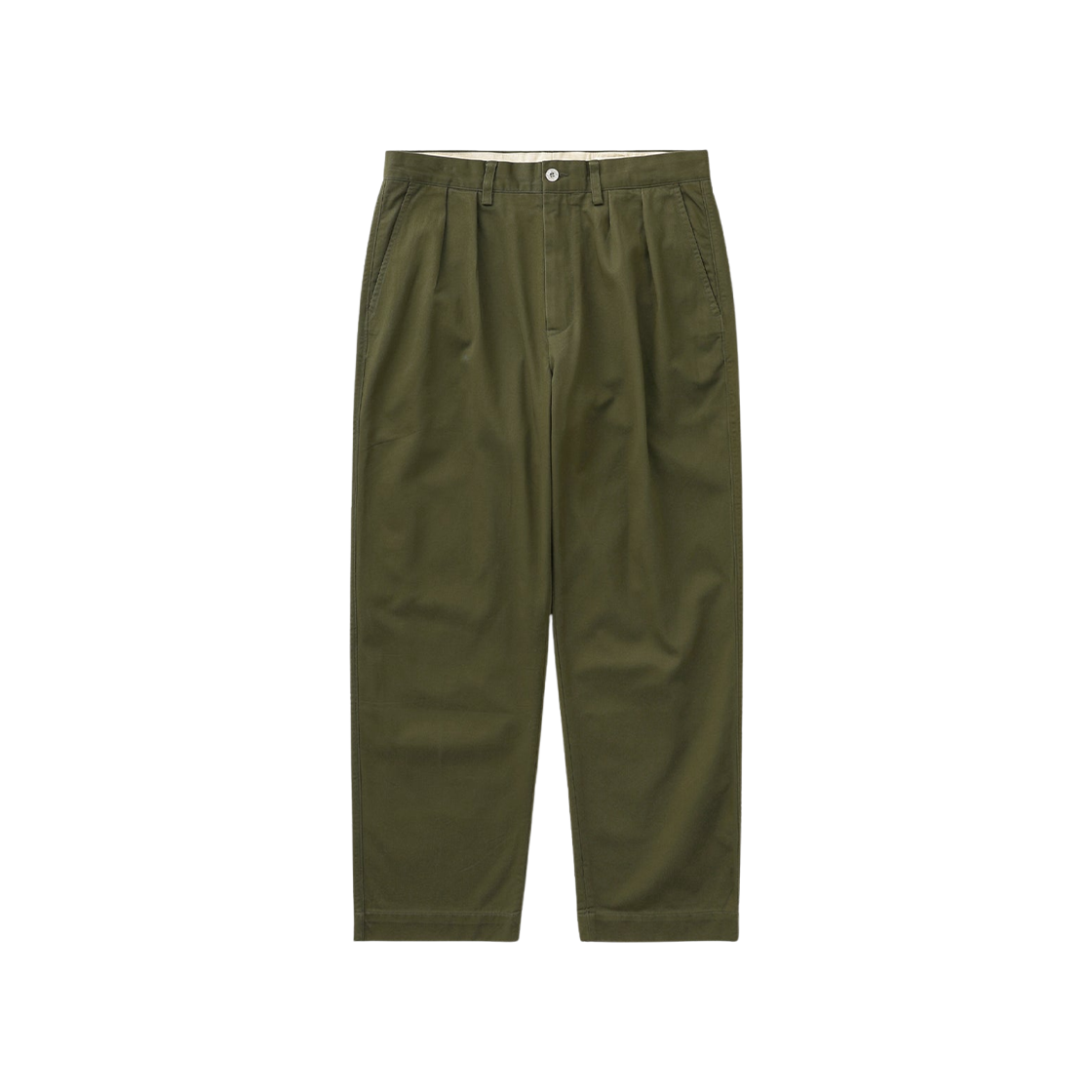 카키스 커먼 팬츠 올리브(Khakis Common Pants Olive)