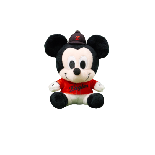 KBO x Disney Mickey Plush Keyring Hanwha Eagles