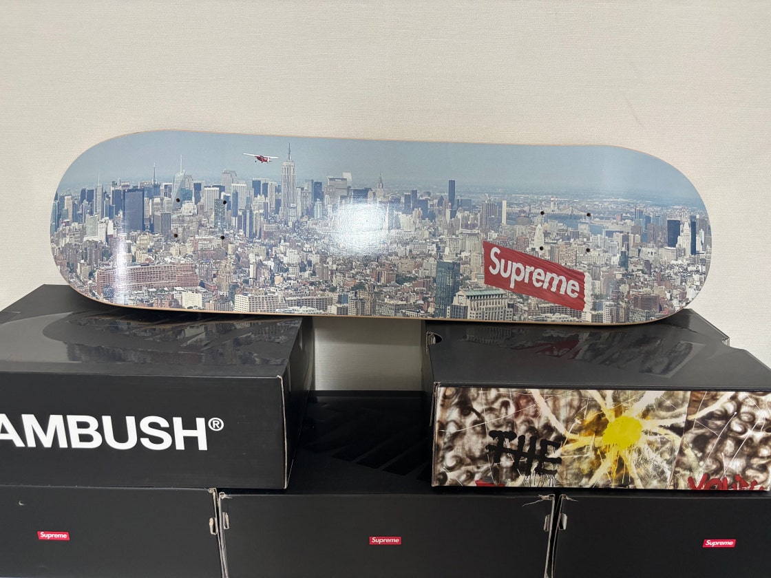 Supreme Aerial Deck Supreme Aerial Skateboard DeckSupreme Aerial
