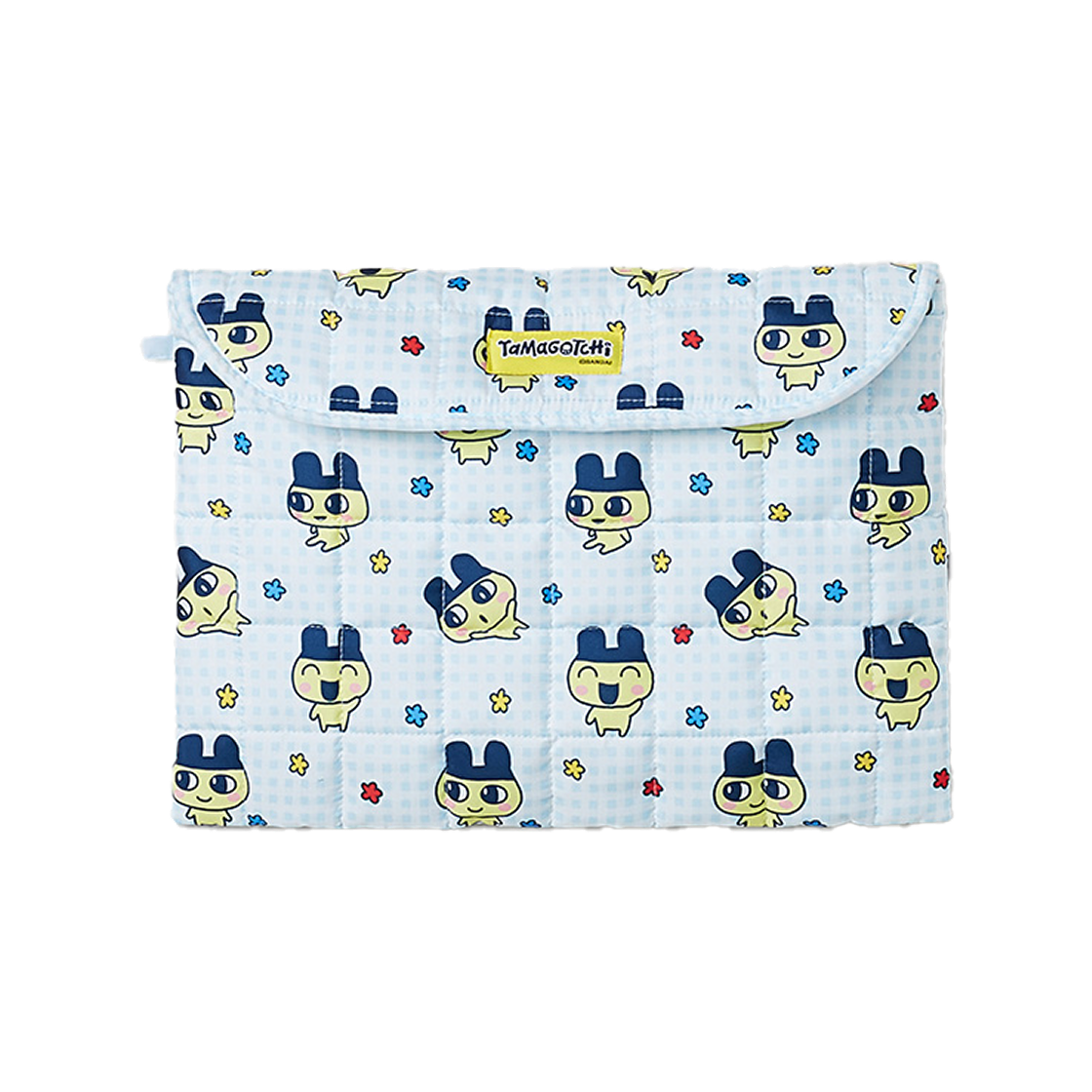 스파오 x 다마고치 랩탑 파우치 라이트 블루(Spao x Tamagotchi Laptop Pouch Light Blue)