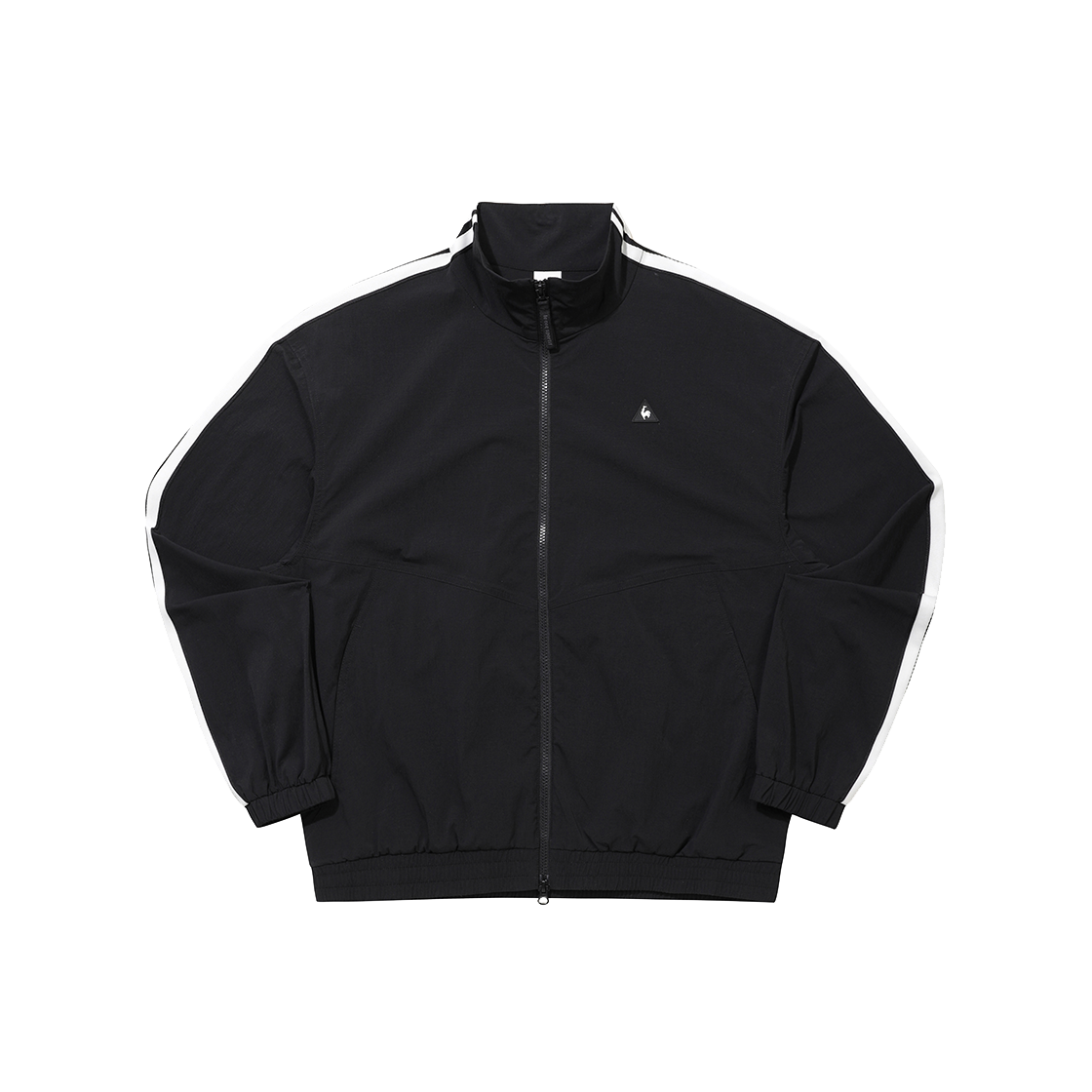 르꼬끄 스포르티브 유니 선데이 홑겹 자켓  - 블랙(QQ323LJK81)(le coq sportif Unisex Sunday jacket Black) - 1
