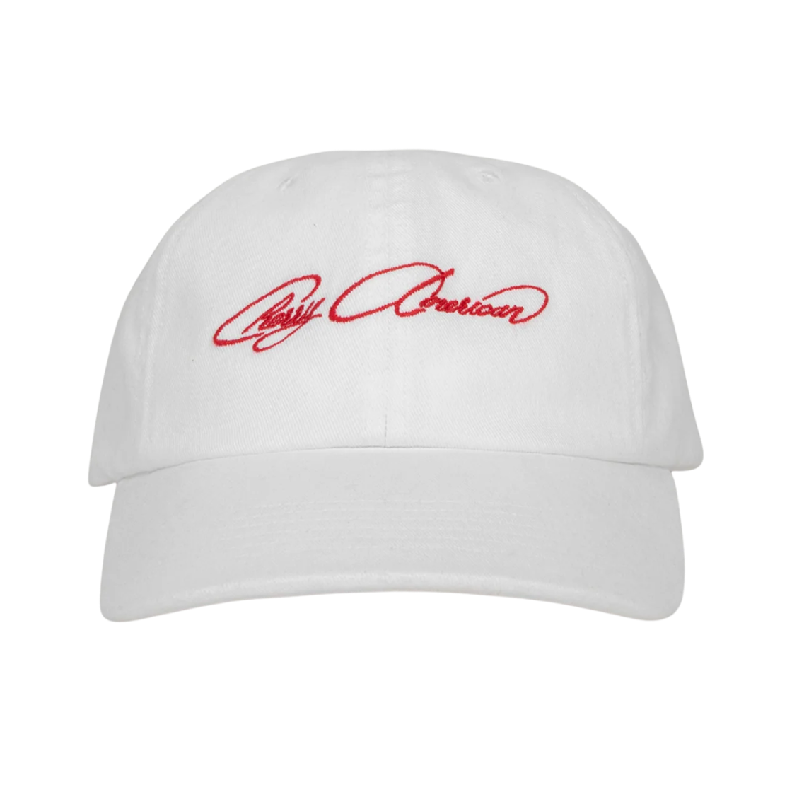 체리 LA 체리 아메리칸 언스트럭처 햇 화이트(Cherry LA Cherry American Unstructured Hat White)