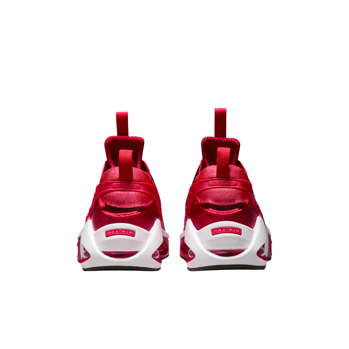 (W) 나이키 에어맥스 크레이즈 유니버시티 레드 앤 화이트((W) Nike Air Max Craze University Red and White) - 3