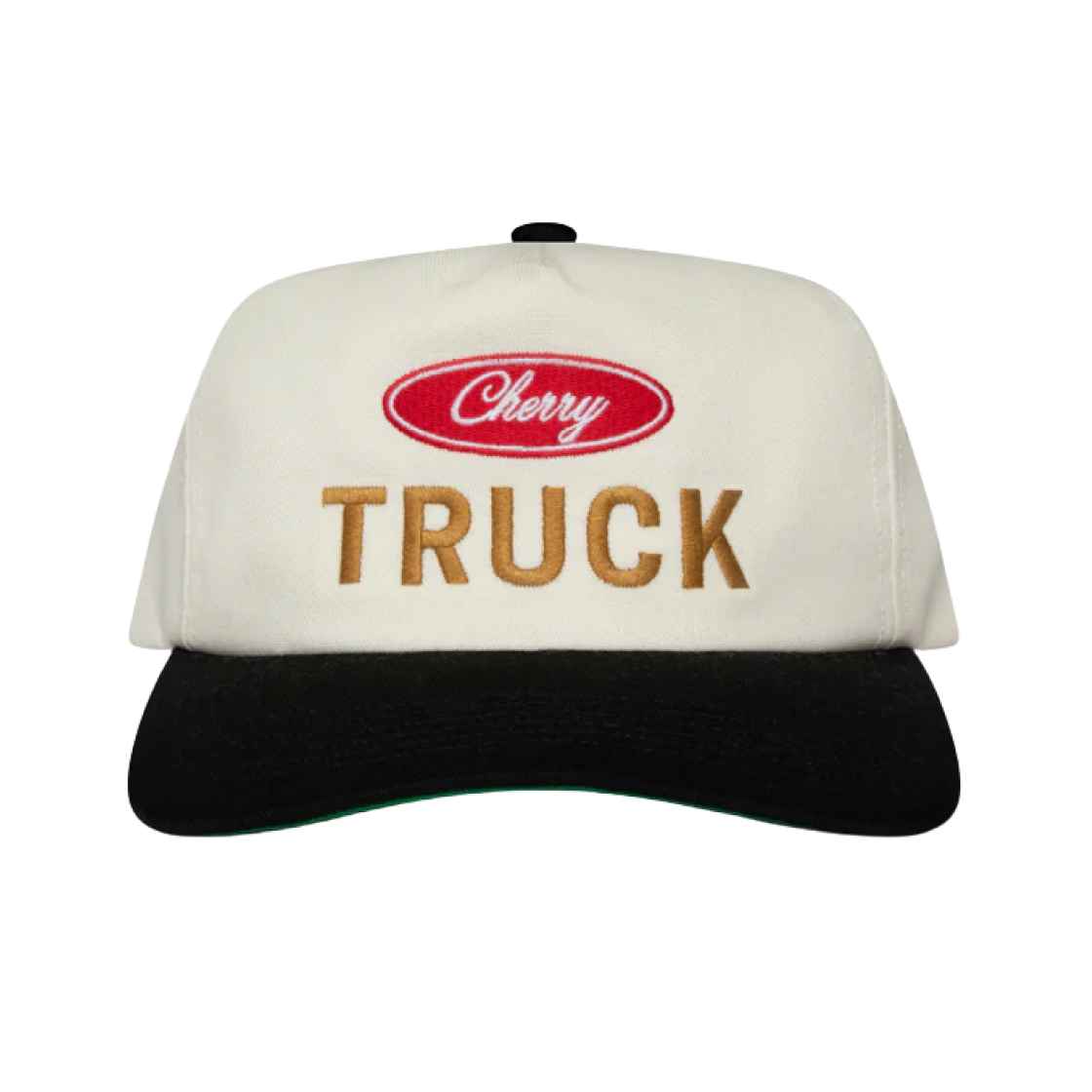 체리 LA 트러커 5 패널 햇 아이보리(Cherry LA Truck 5 Panel Hat Ivory)