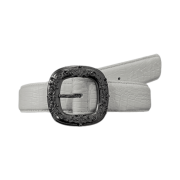 Undermycar x ‘021’ Belt White - 25SS