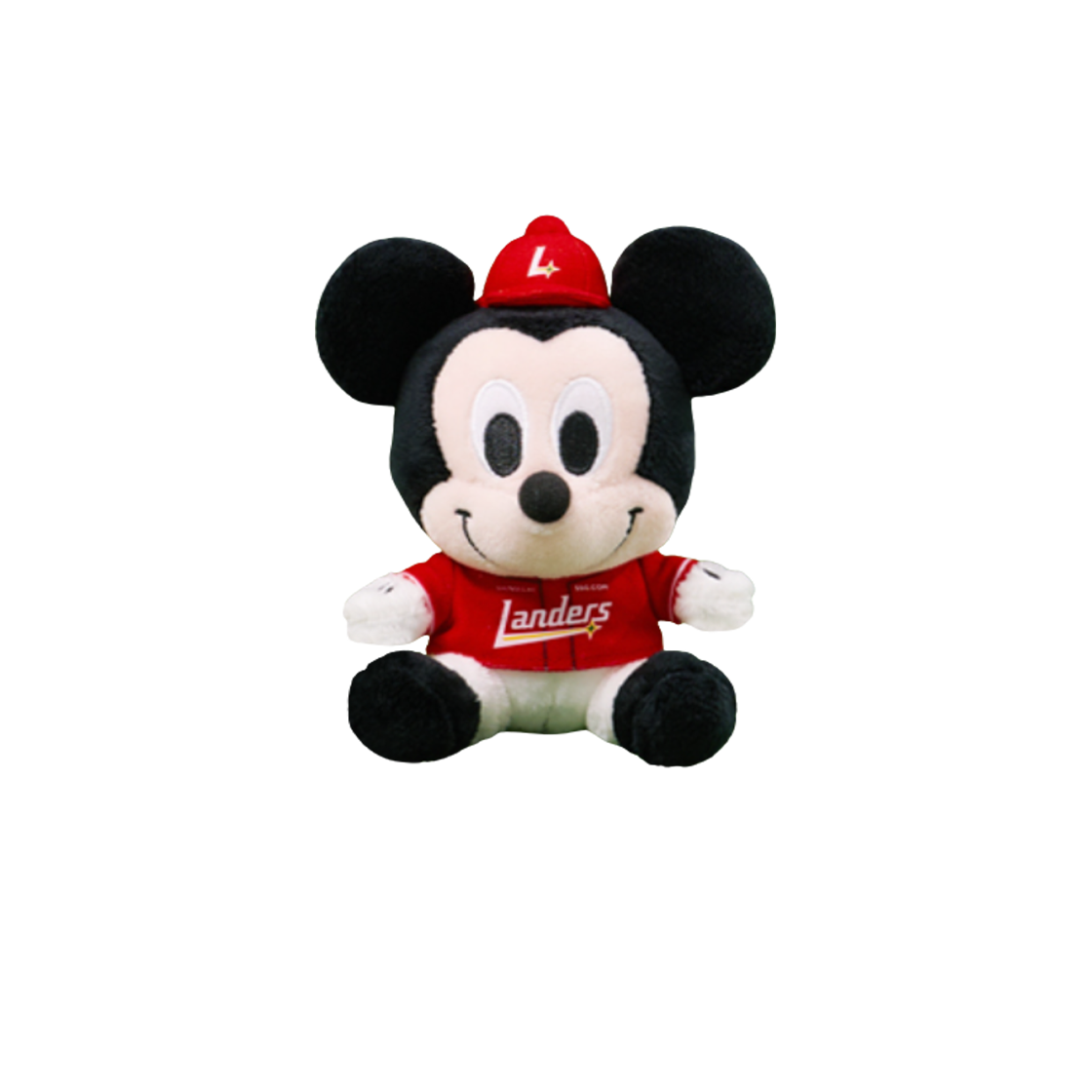 KBO x 디즈니 미키 플러시 키링 SSG 랜더스(KBO x Disney Mickey Plush Keyring SSG Landers)