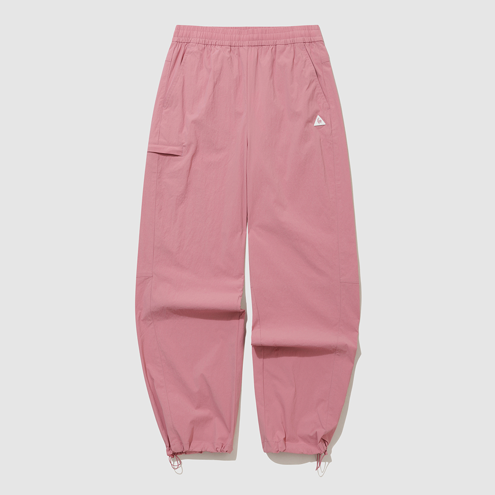 르꼬끄 스포르티브 유니 2WAY 루즈핏 스트레이트 팬츠 - 핑크(QQ323LPT81)(le coq sportif Unisex Loose-Fit Straight Pants Soft Pink) - 3