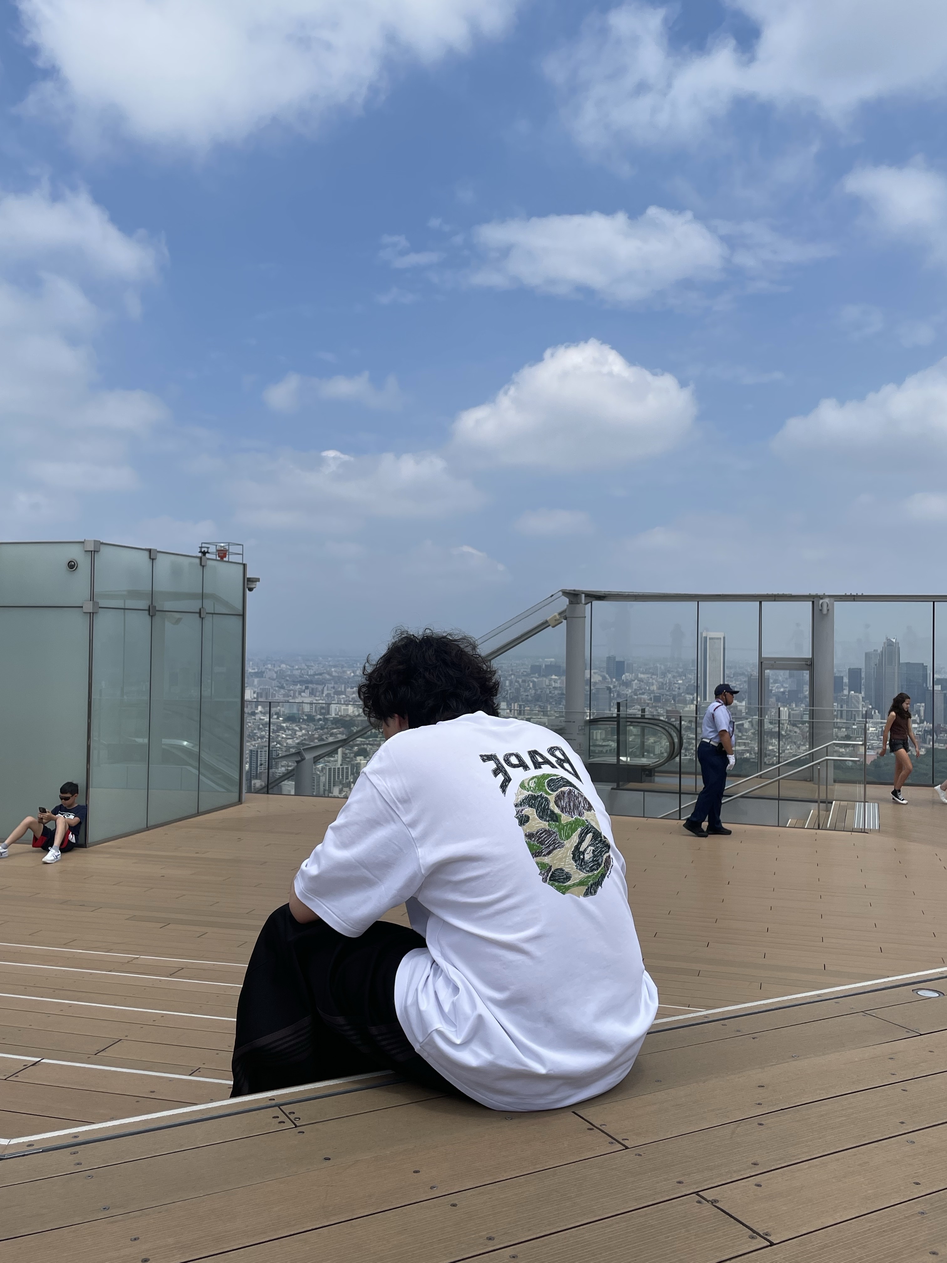 Jordan 1 Retro High OG Defiant SB LA to Chicago, Needles H.D. Track Pants Poly Smooth Black 착용 스타일 - 1
