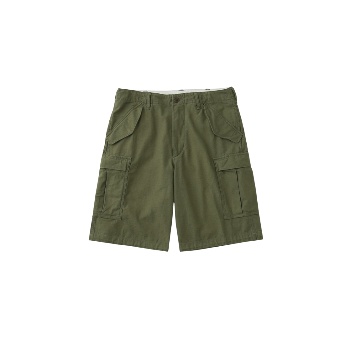 - Khakis Field Cargo Shorts Olive