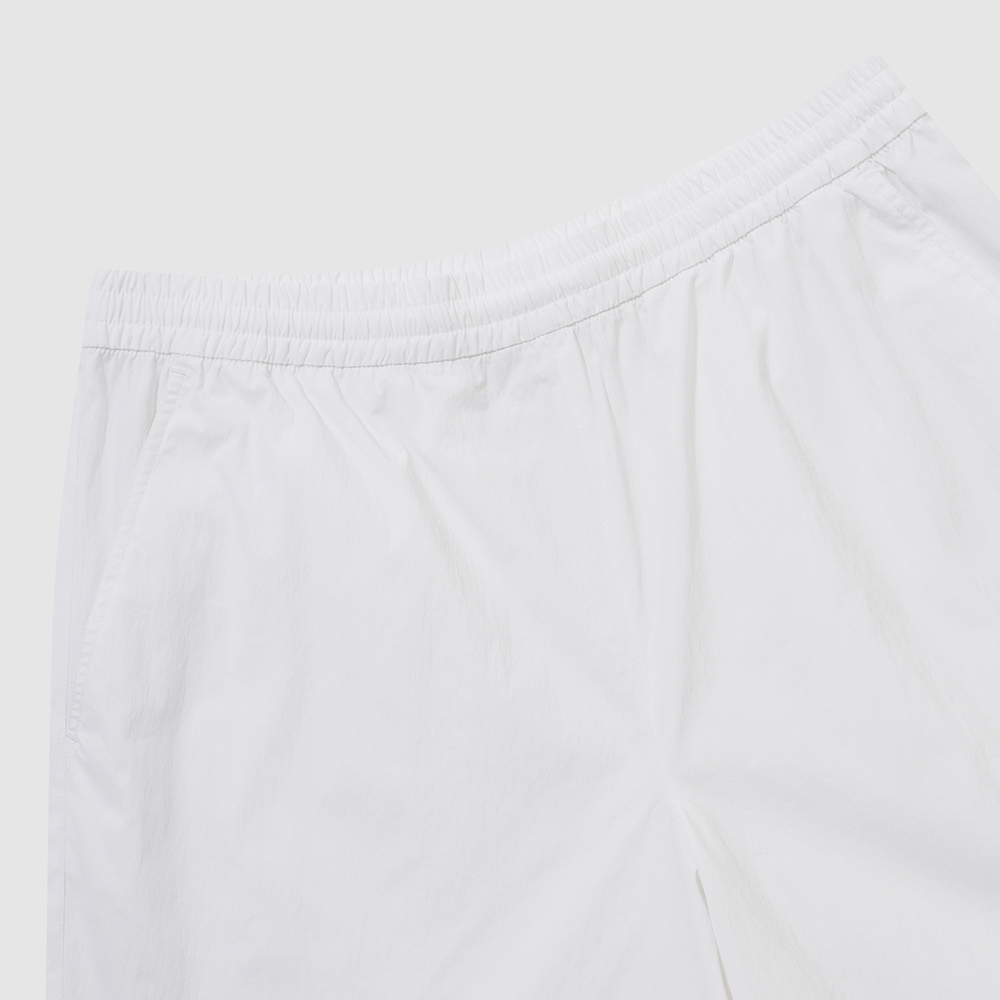 르꼬끄 스포르티브 르꼬끄X275C 루즈핏 4부 숏팬츠 - 화이트(QQ323XHP71)(le coq sportif LCS x 275c Collaboration Unisex half-pants Off-White) - 5