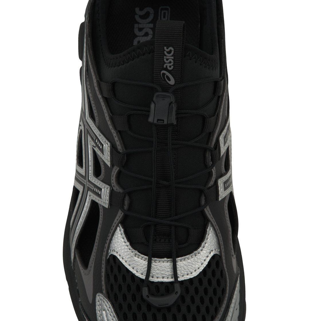 1203A903-001 Asics GT-2160 Breeze Black Pure Silver - #7
