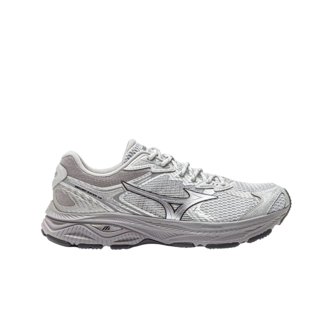 D1GH250605 Mizuno Racer V2 Mist Grey Grey