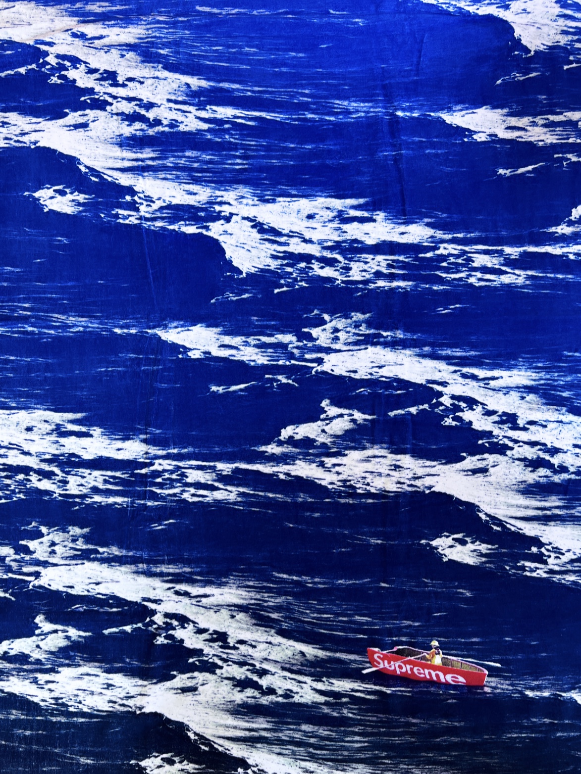 Supreme Boat Towel Multicolor - 25SS 착용 스타일