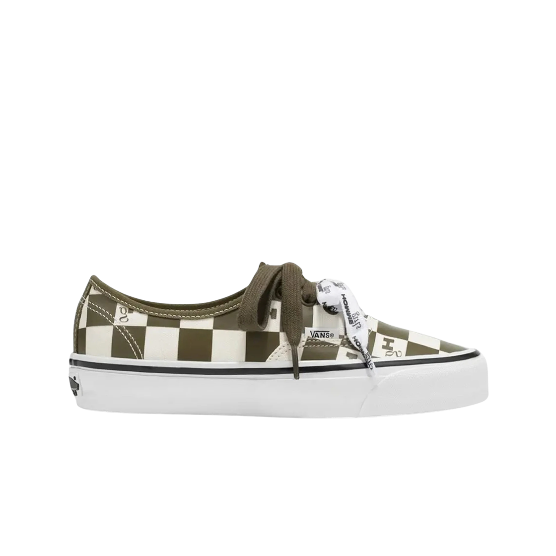 반스 x 옴므걸스 OTW 어센틱 44 다크 올리브(Vans x Homme Girls OTW Authentic 44 Dark Olive)