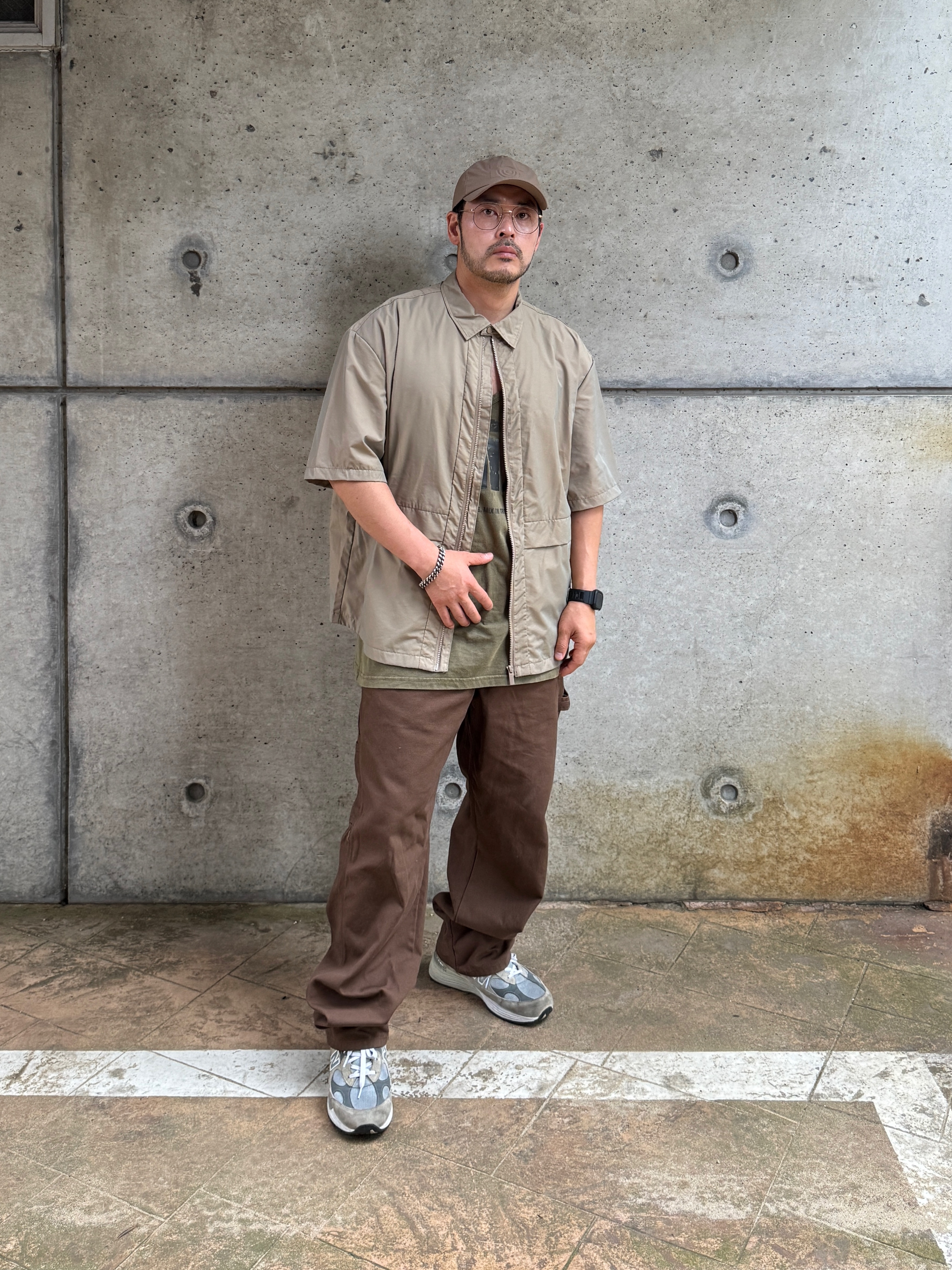 New Balance 992 Made in USA Grey - D Standard 착용 스타일 - 4