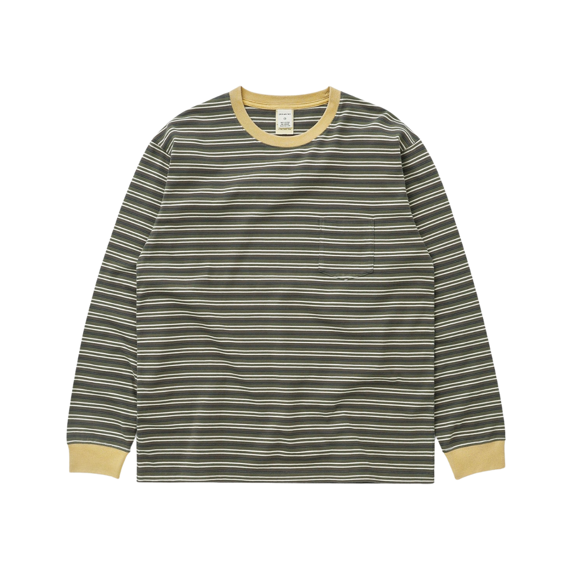 - Khakis Border L/S T-Shirt Bark