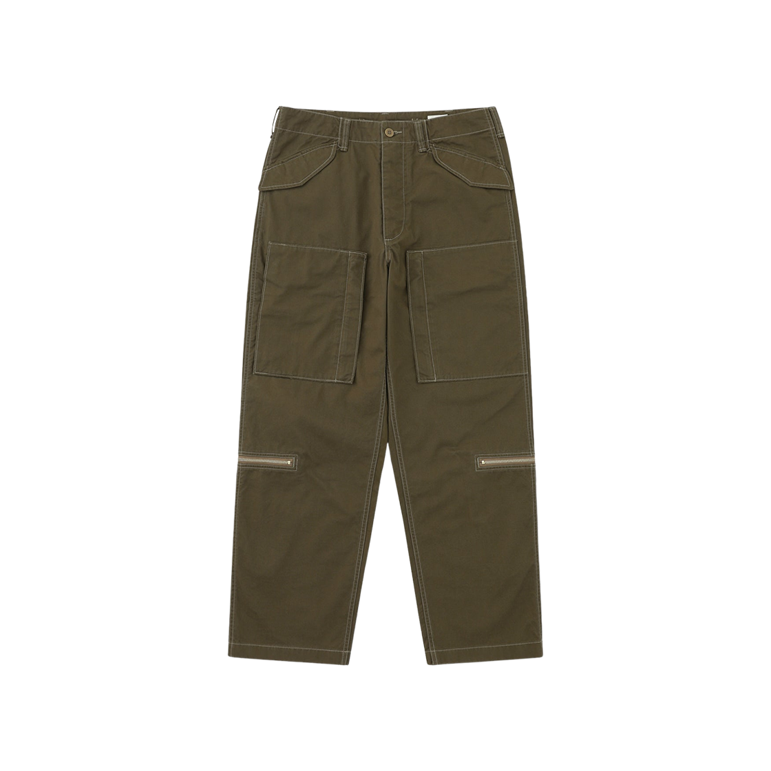 카키스 유틸리티 메카닉 팬츠 올리브 드랩(Khakis Utility Mechanic Pants Olive Drab)