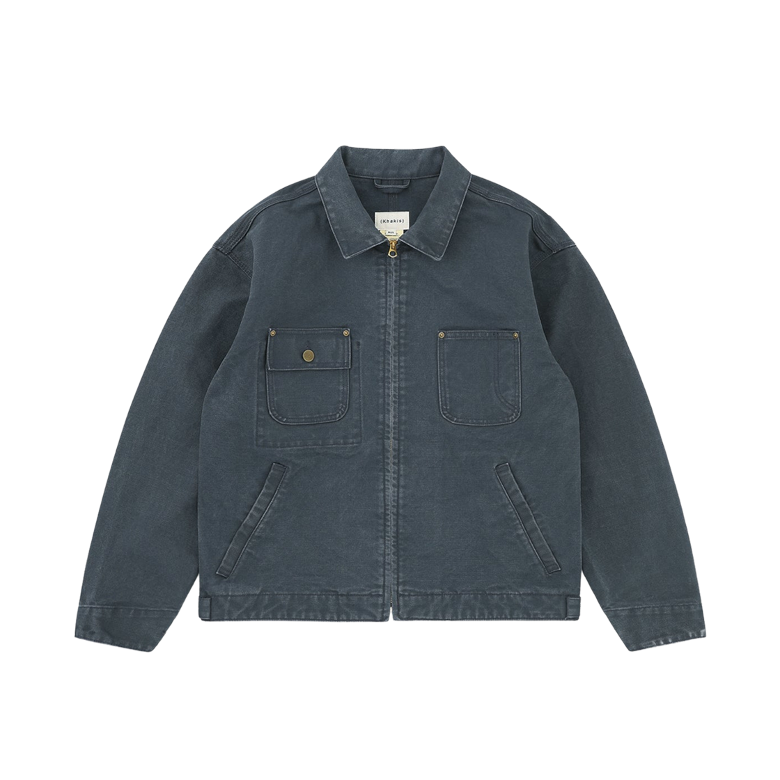 카키스 O.D 덕 자켓 딥 블루(Khakis O.D Duck Jacket Deep Blue)