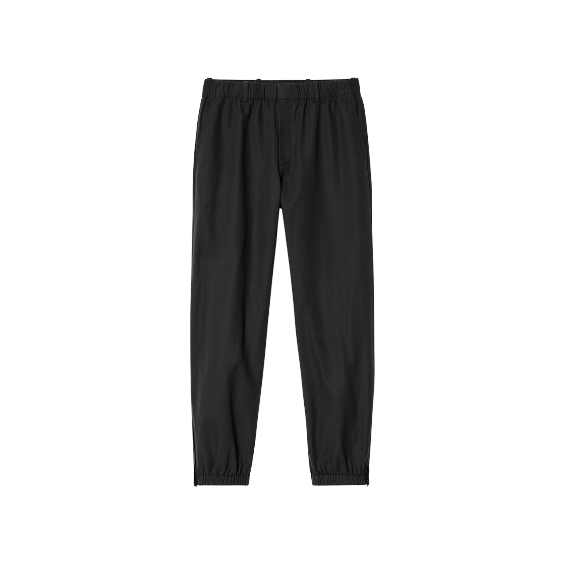 1256078001 COS Regular Fit Tapered Trousers Black