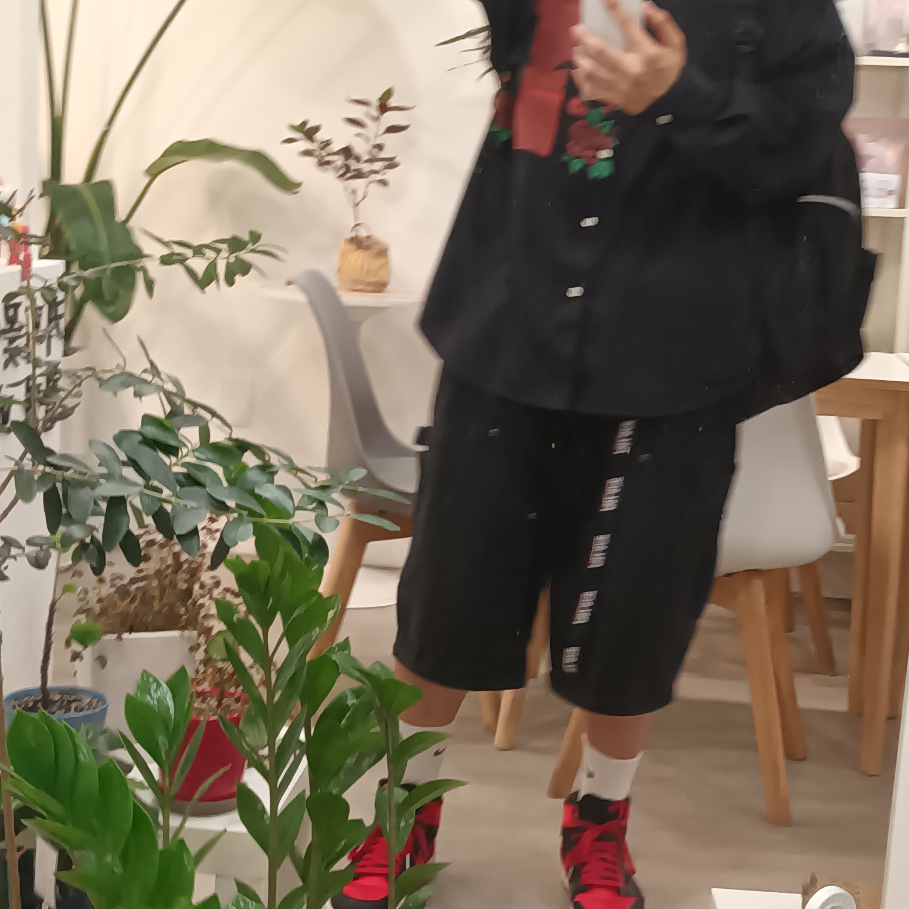 Supreme Destruction Of Purity Shirt Black - 23SS, Carhartt 21L Classic Backpack Black 착용 스타일 - 3
