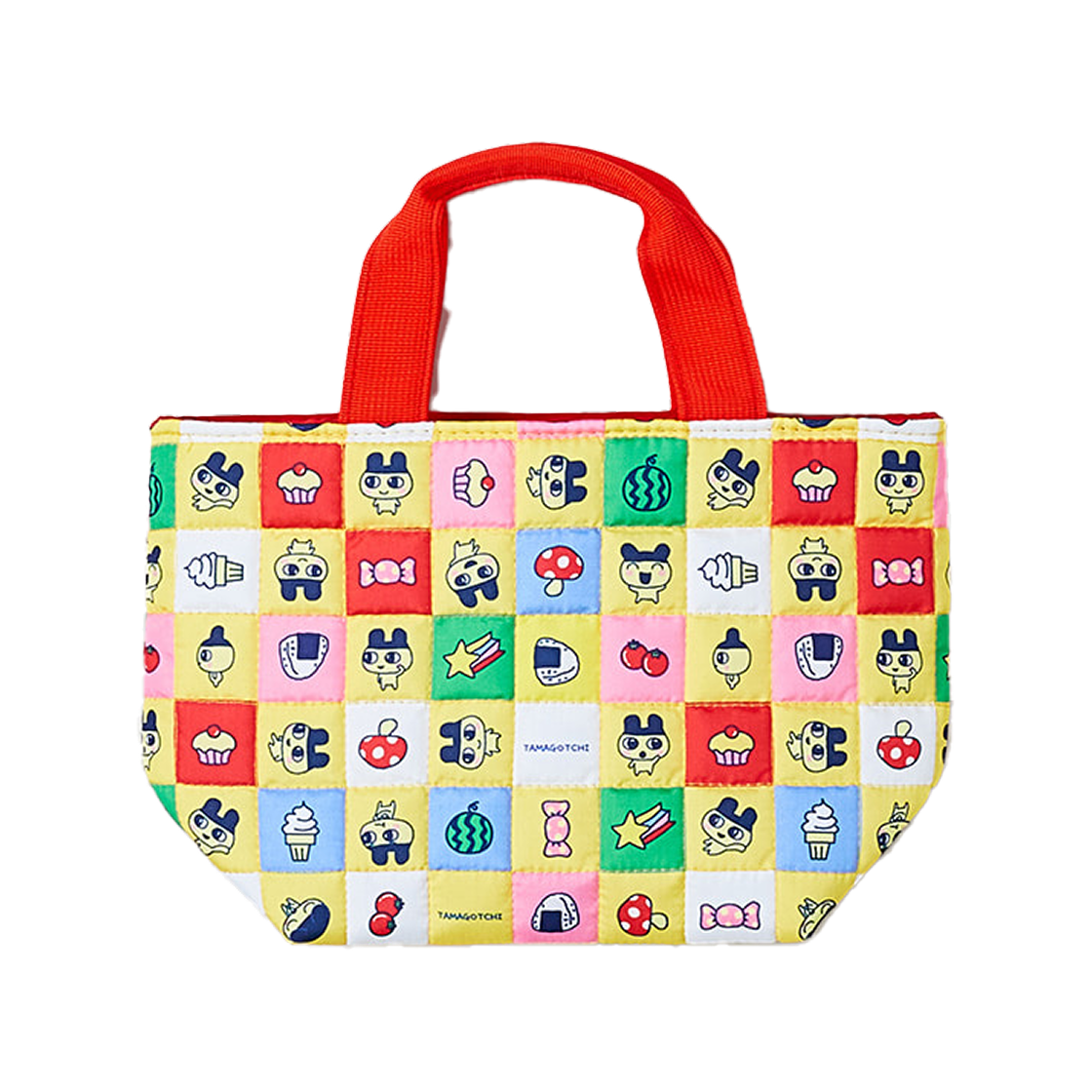 스파오 x 다마고치 런치 박스 백 믹스(Spao x Tamagotchi Lunch Box Bag Mix)