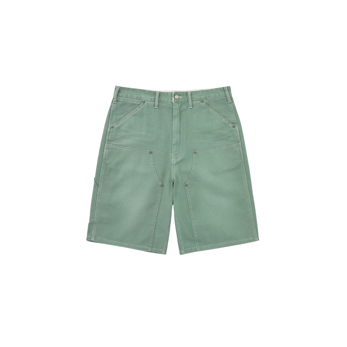 카키스 페인터 쇼츠 더스티 그린(Khakis Painter Shorts Dusty Green)