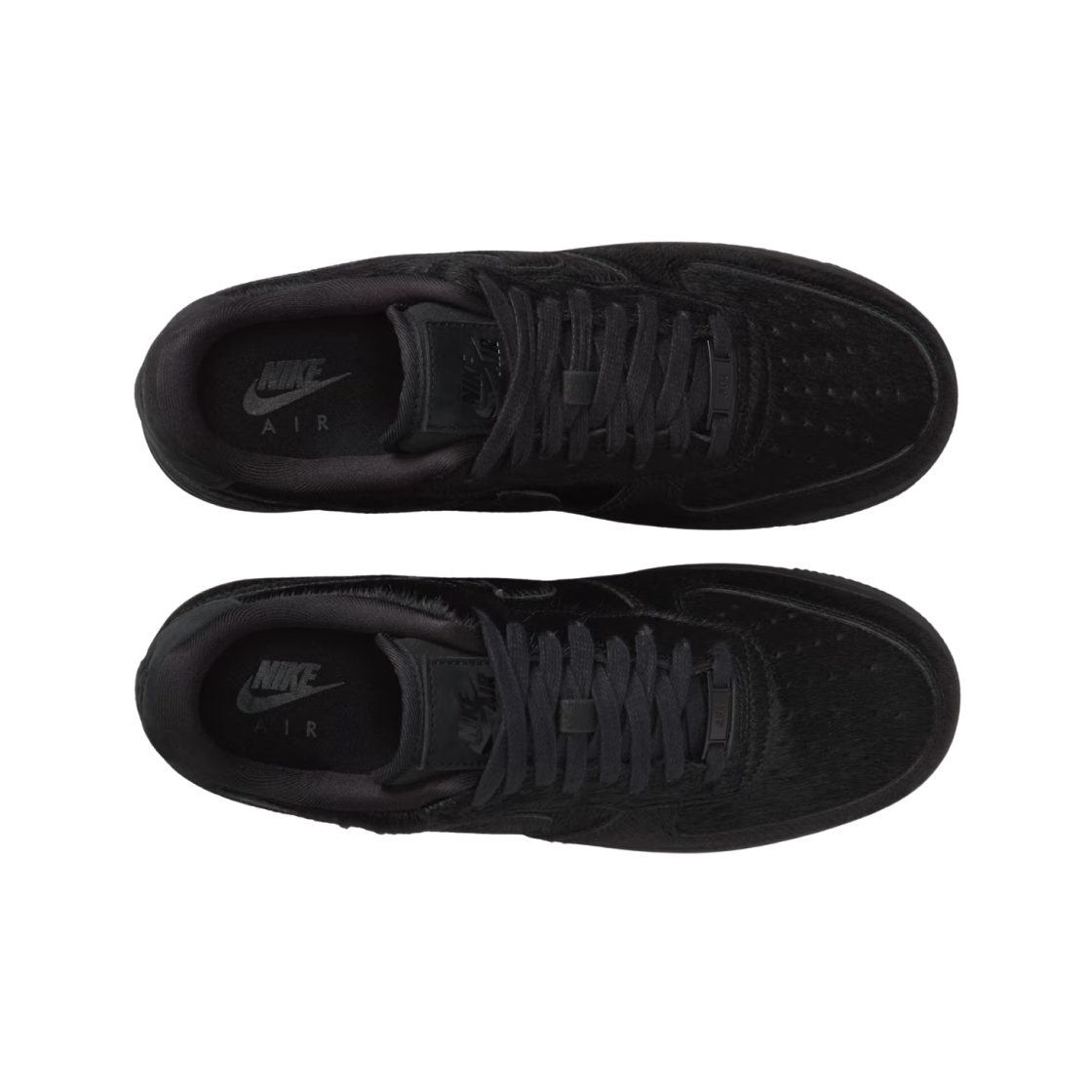 (W) 나이키 에어포스 1 '07 블랙 앤 오프 느와르((W) Nike Air Force 1 '07 Black and Off Noir) - 2