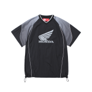 Honda Speed Track nylon Short sleeve Black