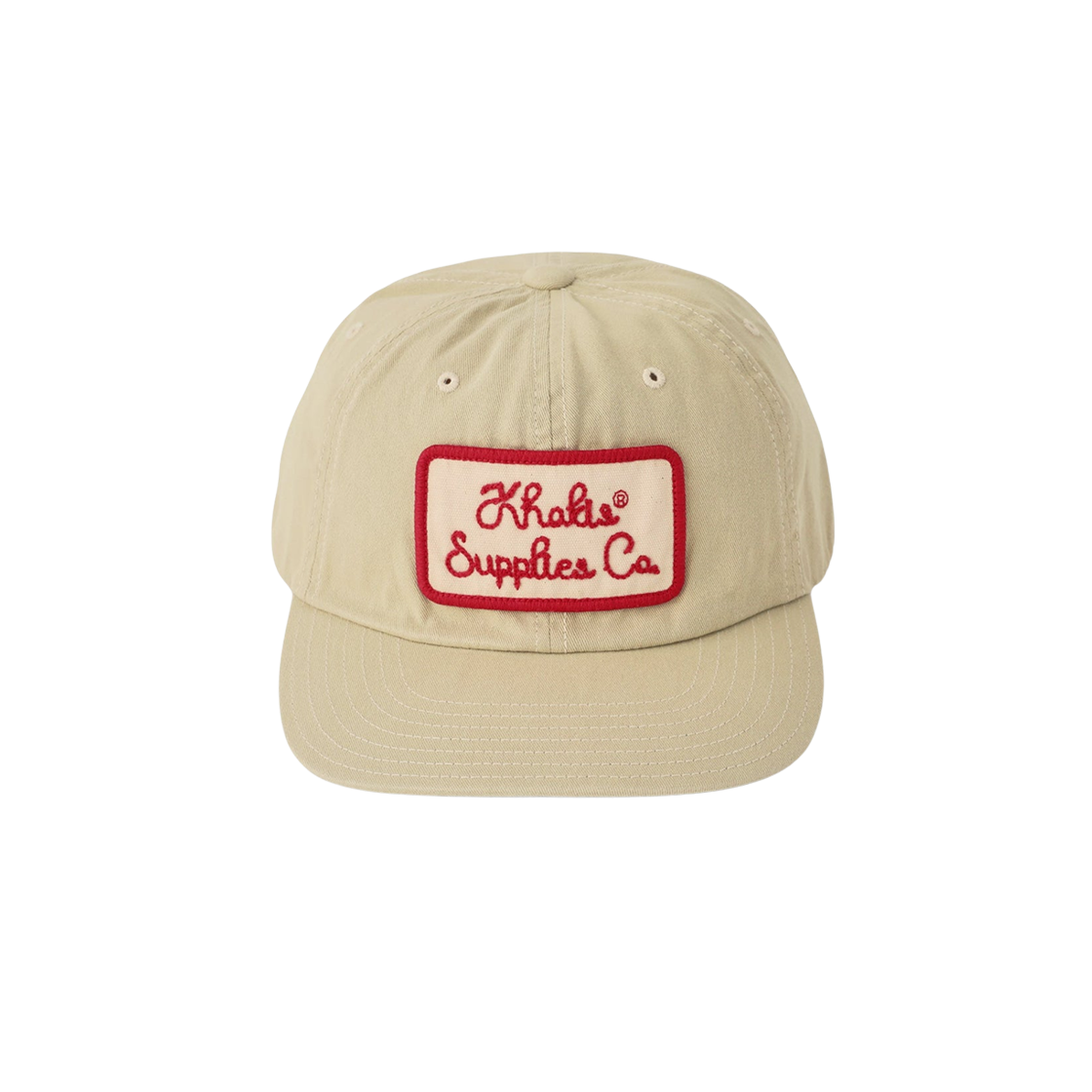 카키스 유닛 트러커 캡 베이지(Khakis Unit Trucker Cap Beige)