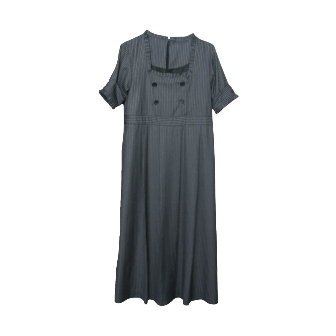 (W) 타이미 유니폼 원피스 실버((W) Tie.Me Uniform One Piece Sliver)