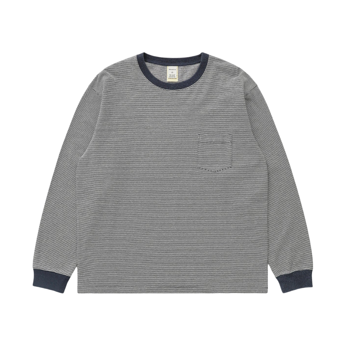 - Khakis Heather L/S T-Shirt Navy